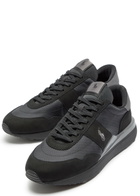 Polo Ralph Lauren Train 89 Panelled Mesh Sneakers Black