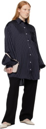 Elleme Navy Oversized Shirt