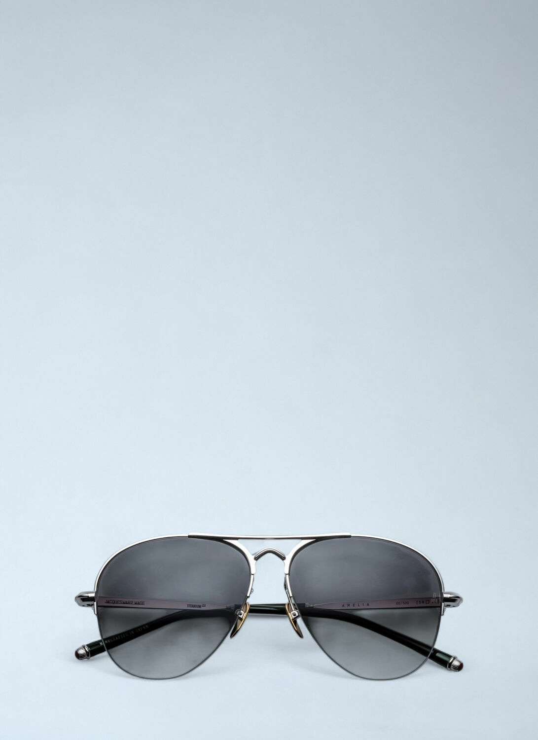 Jacques Marie Mage Amelia Aviator Sunglasses