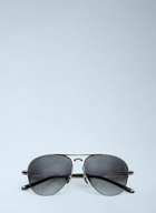 Jacques Marie Mage Amelia Aviator Sunglasses