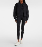 Adidas by Stella McCartney True Nature cropped bomber jacket