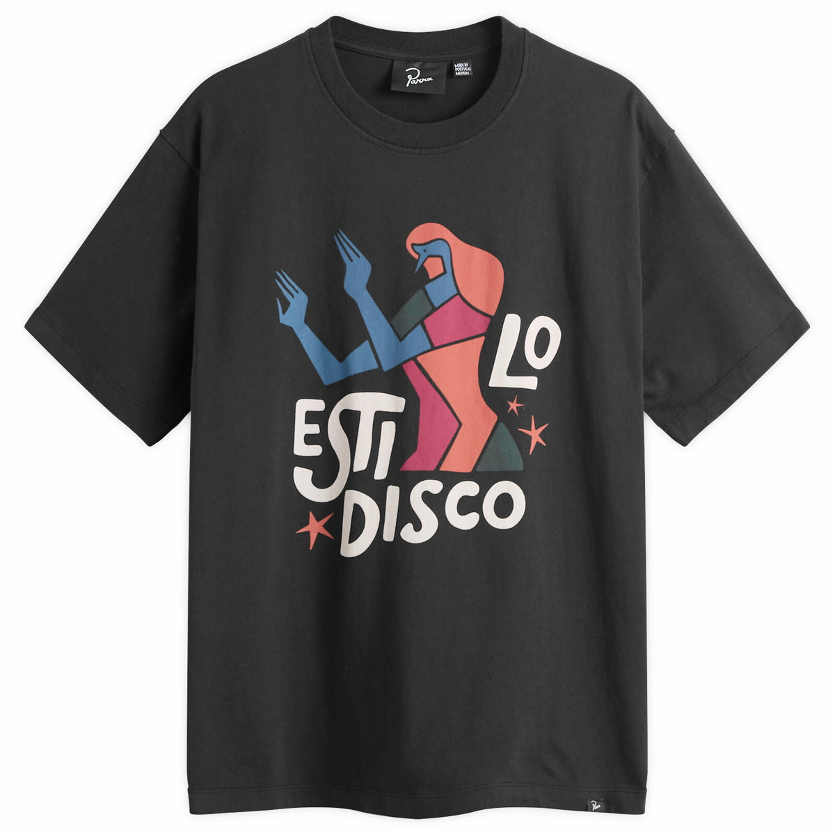 By Parra Men's El Stilo Disco T-Shirt in Black
