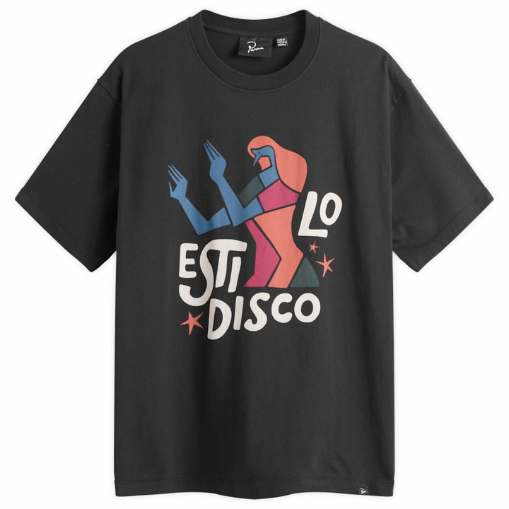 Photo: By Parra Men's El Stilo Disco T-Shirt in Black