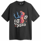 By Parra Men's El Stilo Disco T-Shirt in Black