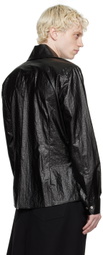 Walter Van Beirendonck Black Star Shirt