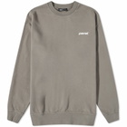 Parel Studios Men's BP Crew Neck Sweat in Warm Grey