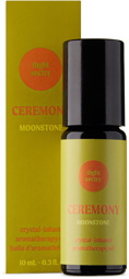 thght snctry Ceremony Crystal-Infused Aromatherapy Oil, 10 mL