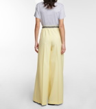 Stella McCartney - High-rise wool palazzo pants