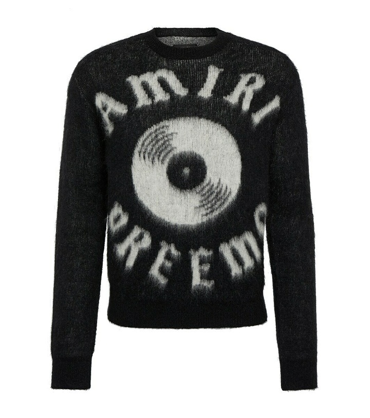 Photo: Amiri Logo wool sweater