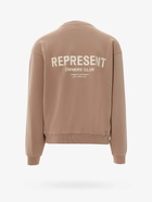 Represent   Sweatshirt Brown   Mens