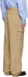 AMBUSH Tan Chino Cargo Pants