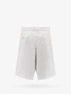 Comme Des Garçons Shirt Bermuda Shorts White   Mens