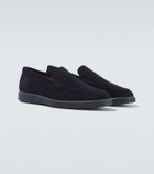 Magnanni Coroa suede loafers