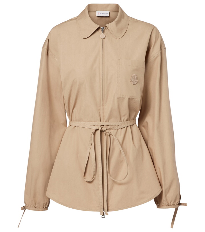 Photo: Moncler Cotton poplin shirt
