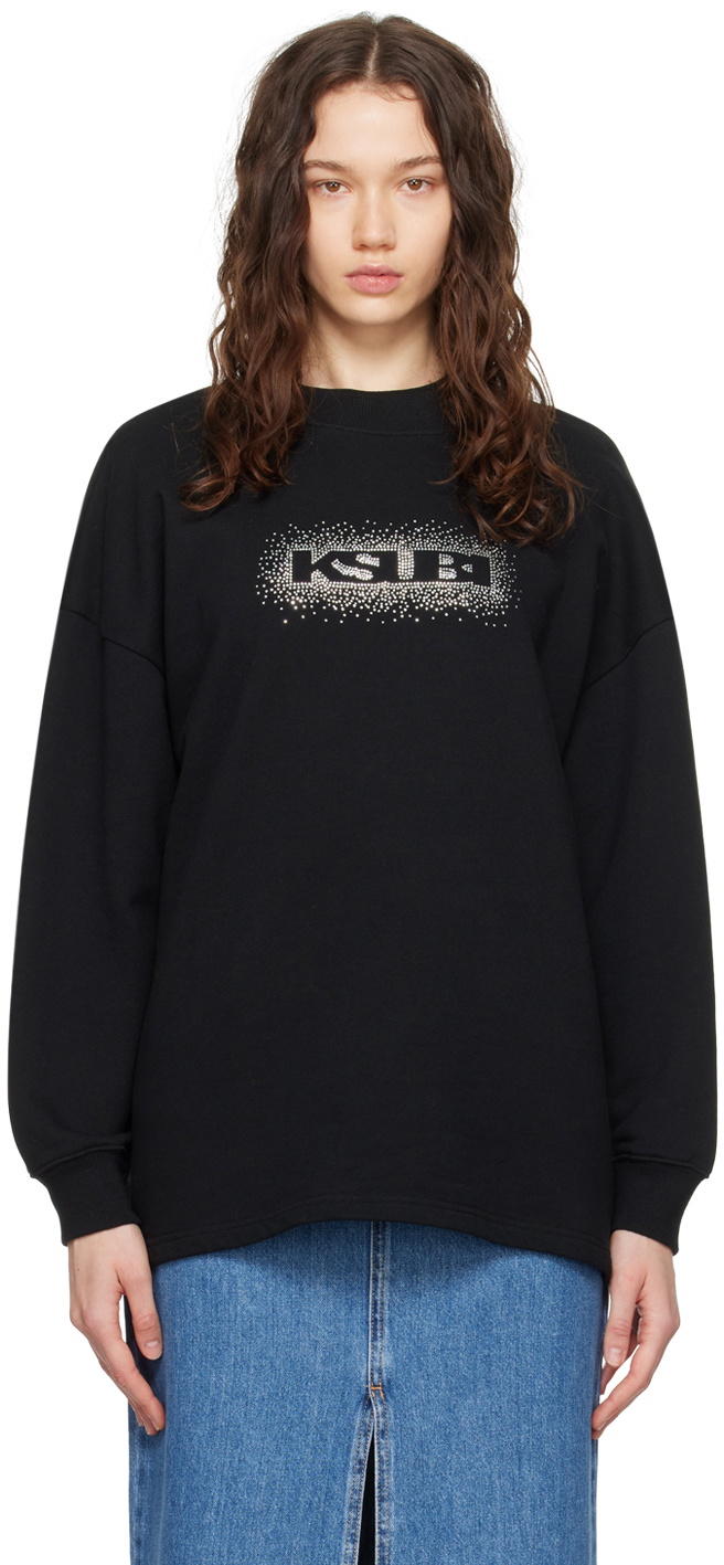 Ksubi Black 'Sott Burst' Sweatshirt