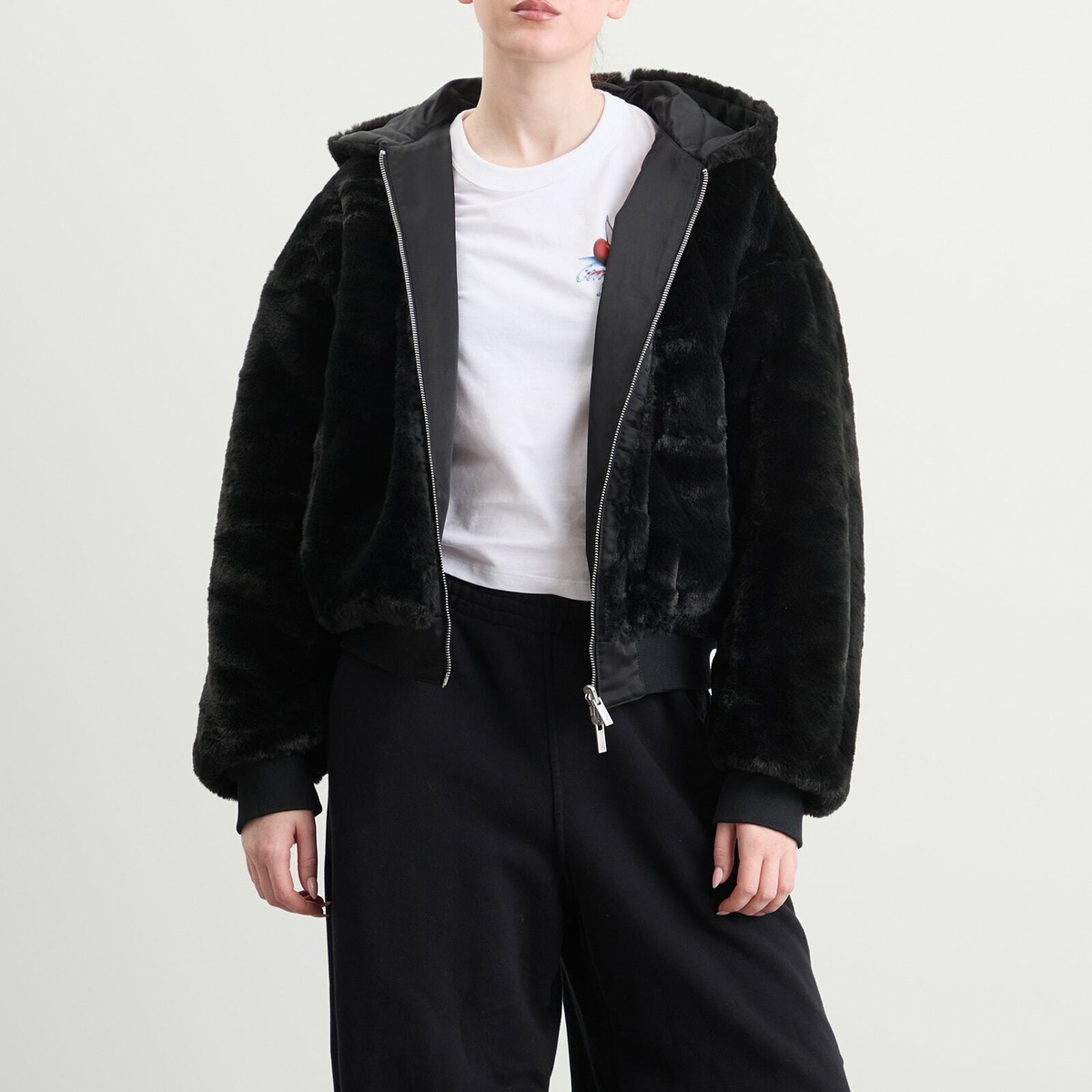 Air Jordan Women's Renegade Jacket in Black