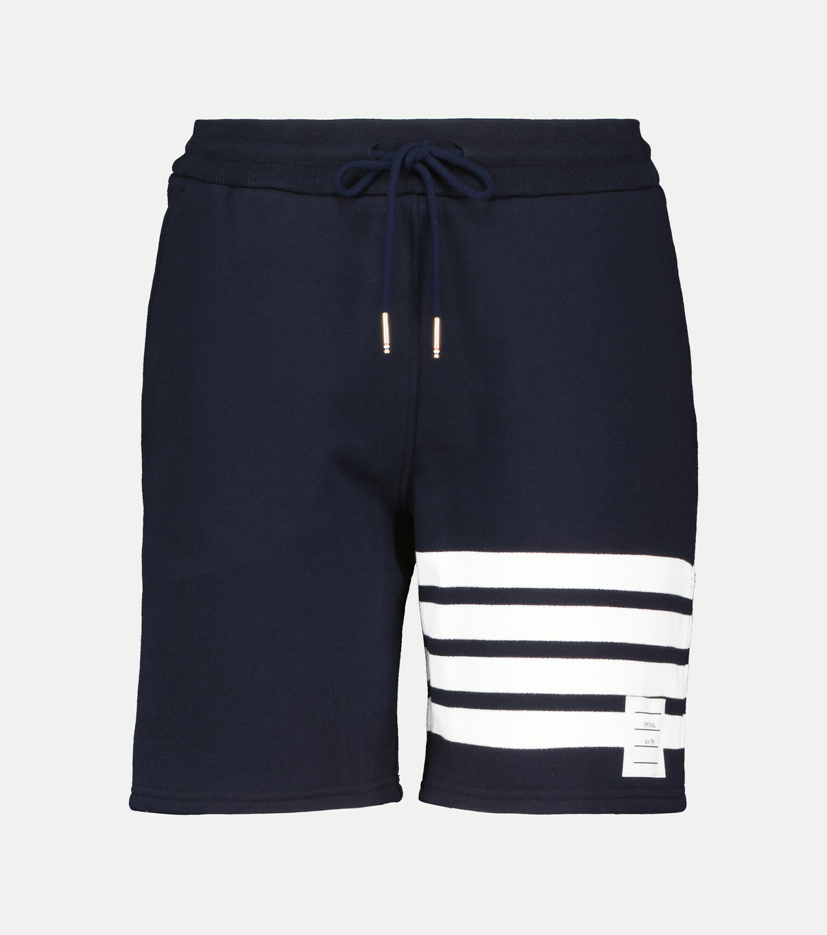Thom Browne - Cotton jersey shorts