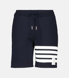 Thom Browne - Cotton jersey shorts