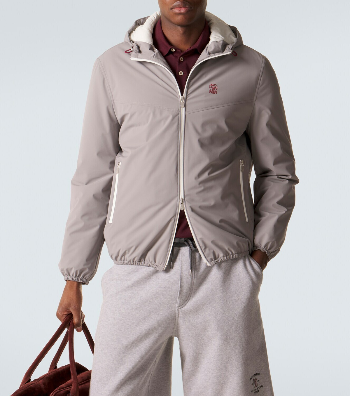 Brunello Cucinelli Technical puffer jacket