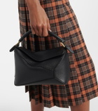 Loewe Puzzle Edge Small leather top-handle bag