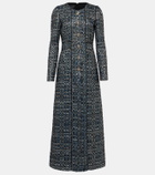 Giambattista Valli Tweed maxi dress