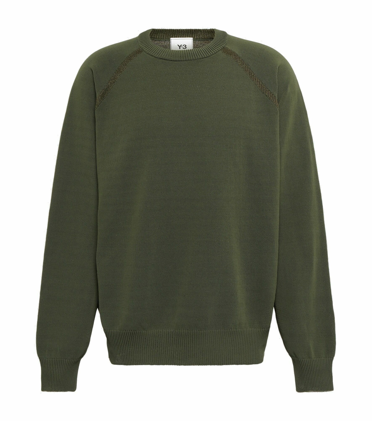 Y-3 U ADIZERO PADDED CREW SWEATER adidas Y-3 Logo Crew Sweatshirt 