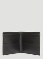 Saint Laurent Logo Print Bi-Fold Wallet