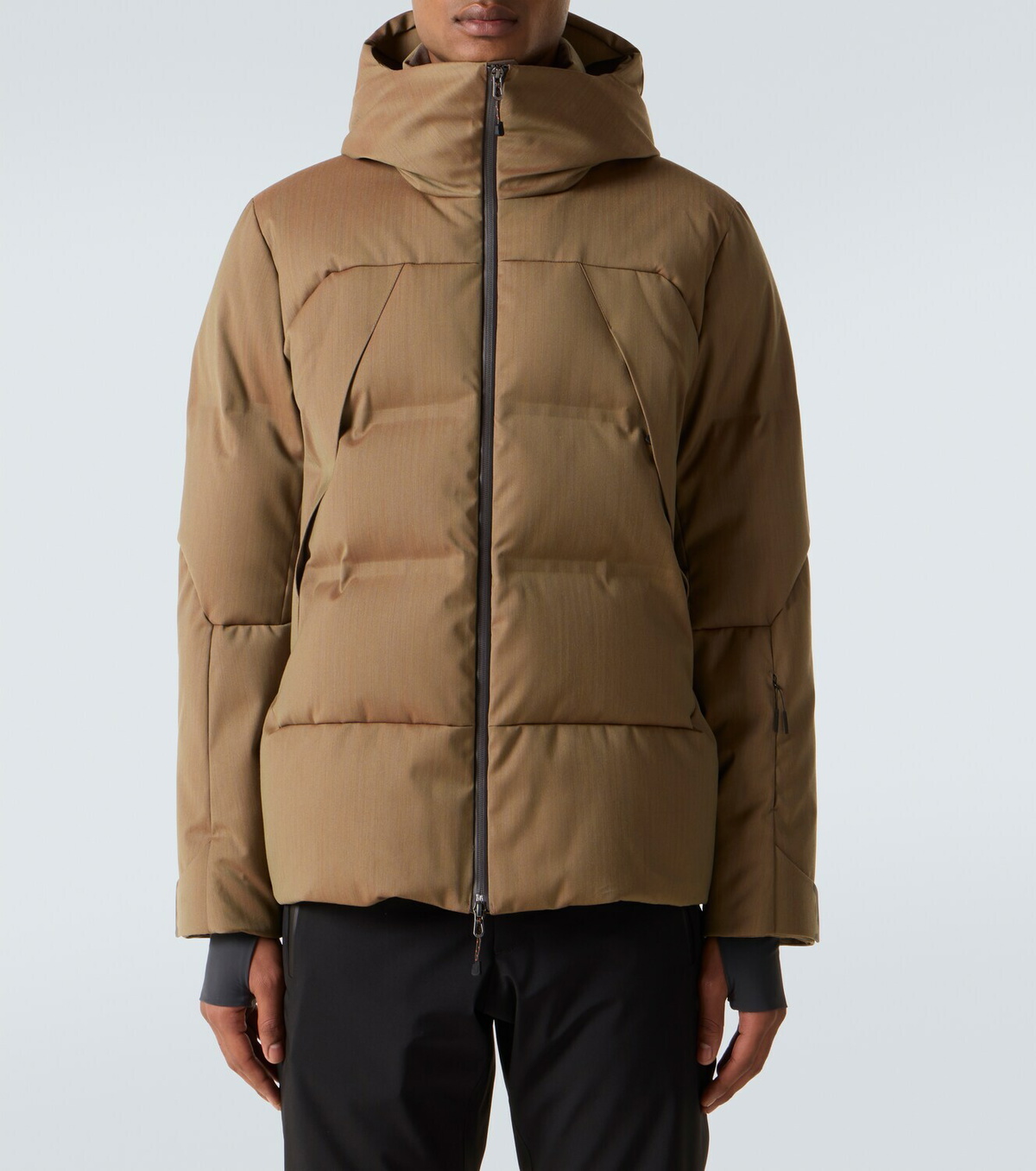 Sease Nordend wool-blend down jacket