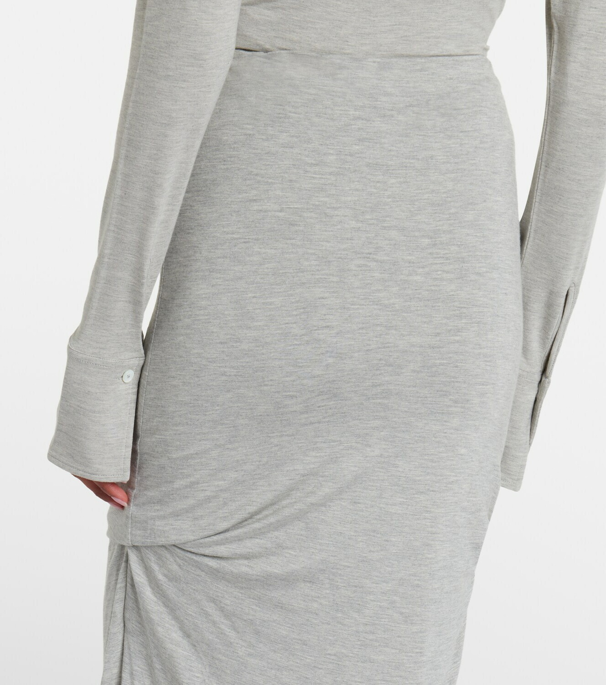 Toteme Jersey maxi skirt