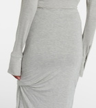 Toteme Jersey maxi skirt