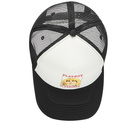 Pleasures Men's Magazine Trucker Cap in Black