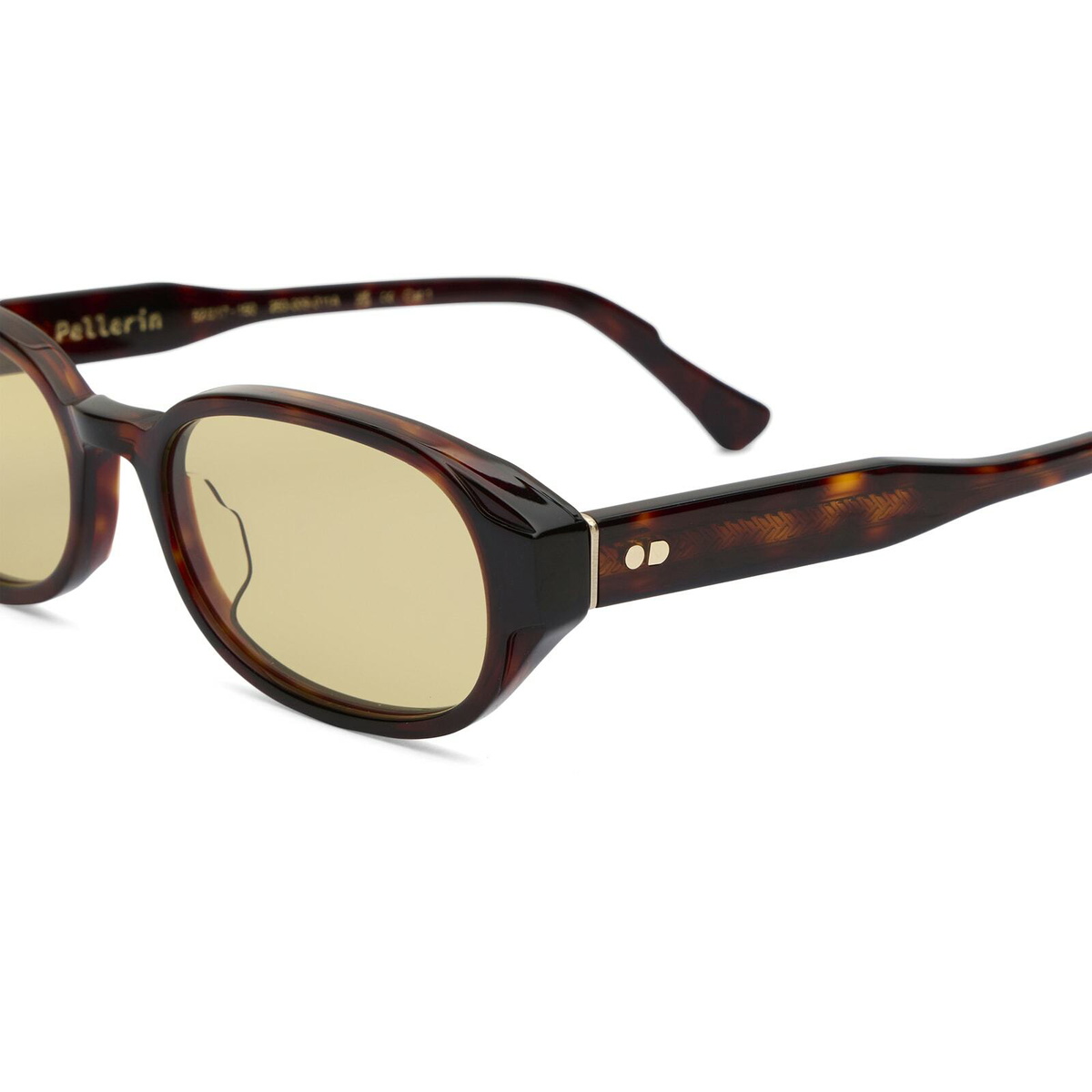 Oscar Deen Pellerin Sunglasses in Dark Tortoise/Dijon 