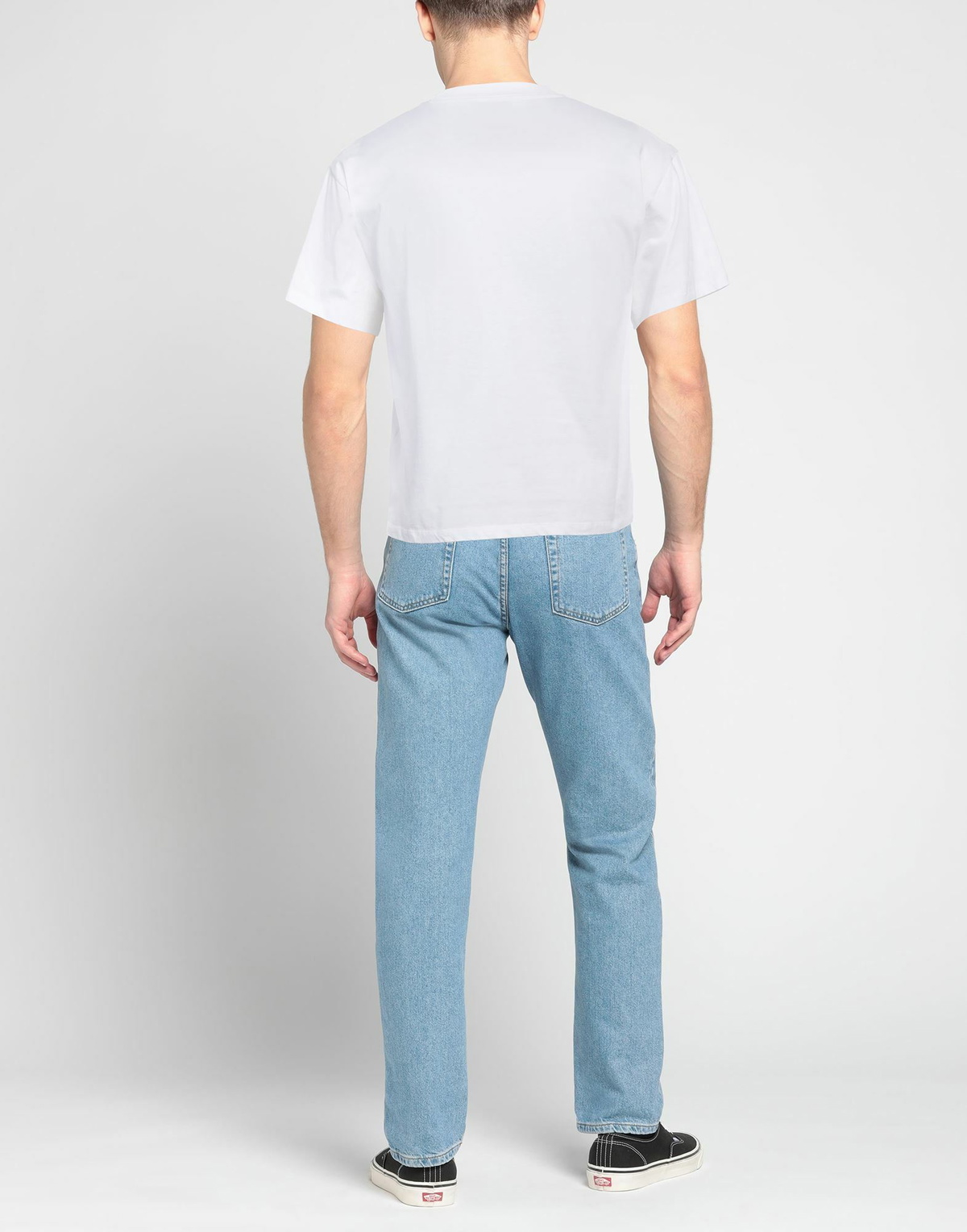 Aries Mens T-shirt in White