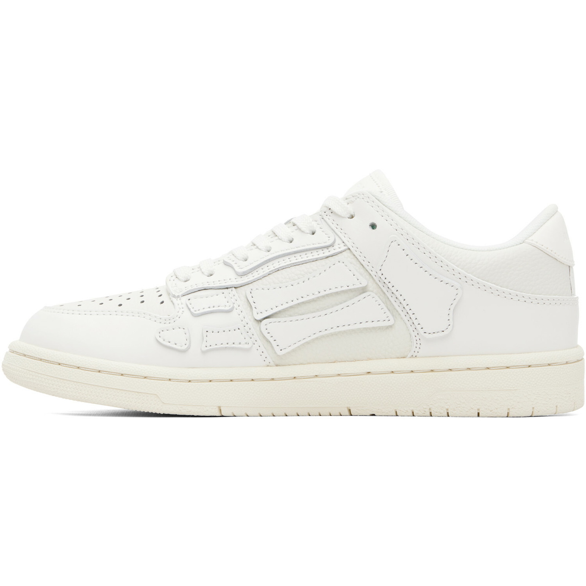 AMIRI Off-White Skel-Top Low Sneakers