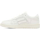 AMIRI Off-White Skel-Top Low Sneakers