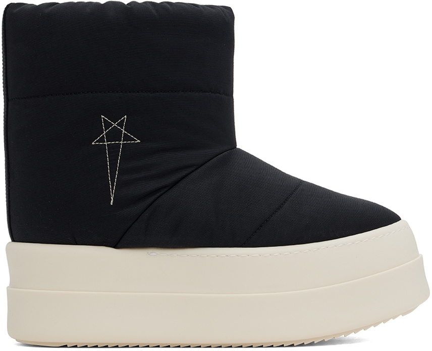 Rick Owens Drkshdw Beatle Abstract Boots Rick Owens Drkshdw