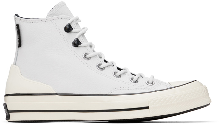 Photo: Converse White Chuck 70 Leather Sneakers
