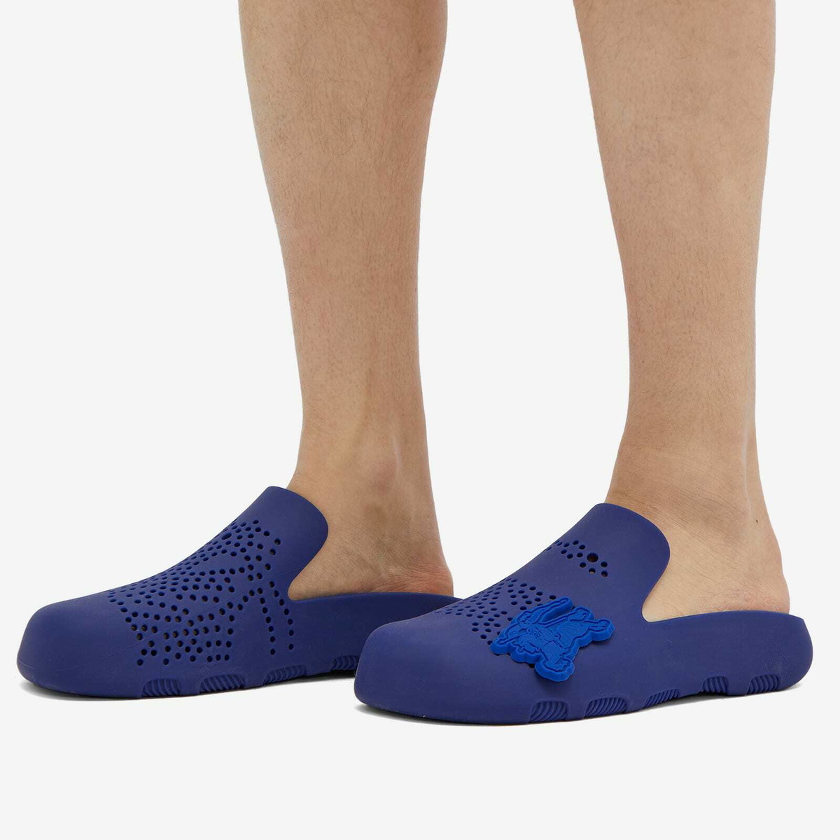 BURBERRY Stingray Clogsサンダル Burberry Men's Stingray Clogs in Knight Burberry