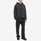 Acne Studios Men's Farmy Chain Rib Hoody in Black