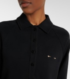 The Upside Collared Elle cotton polo shirt