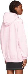 Nike Pink Sportswear Swoosh Hoodie