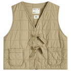 Girls of Dust Women's Quilted Life Vest in Elmwood