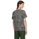 Kenzo Grey Leopard T-Shirt
