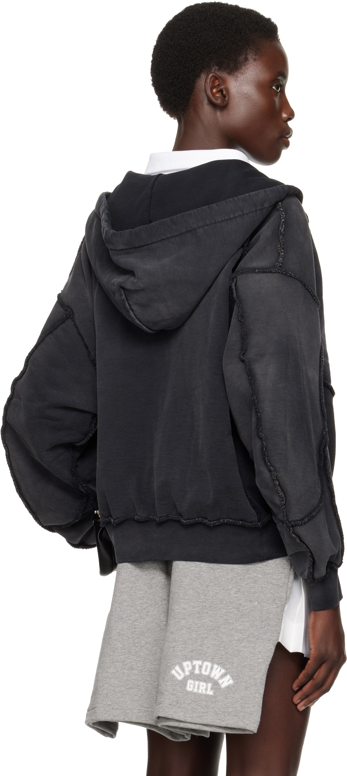 ABRA Black Surf Hoodie