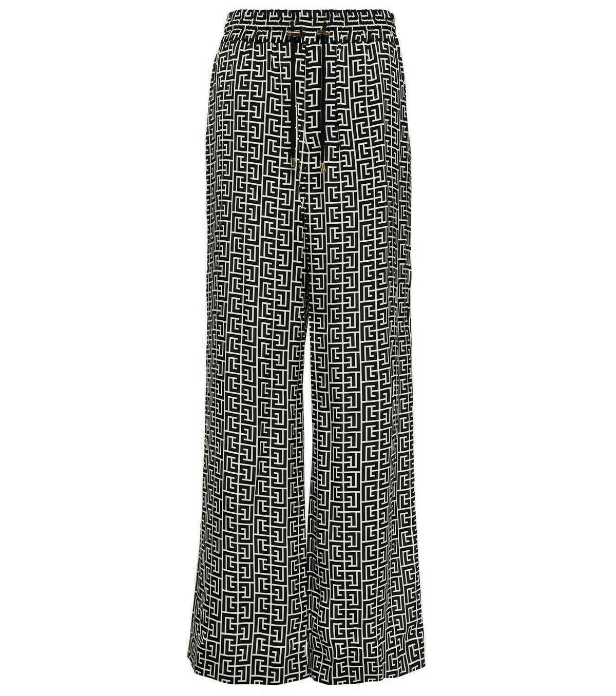 Balmain Monogram wide-leg pants Balmain