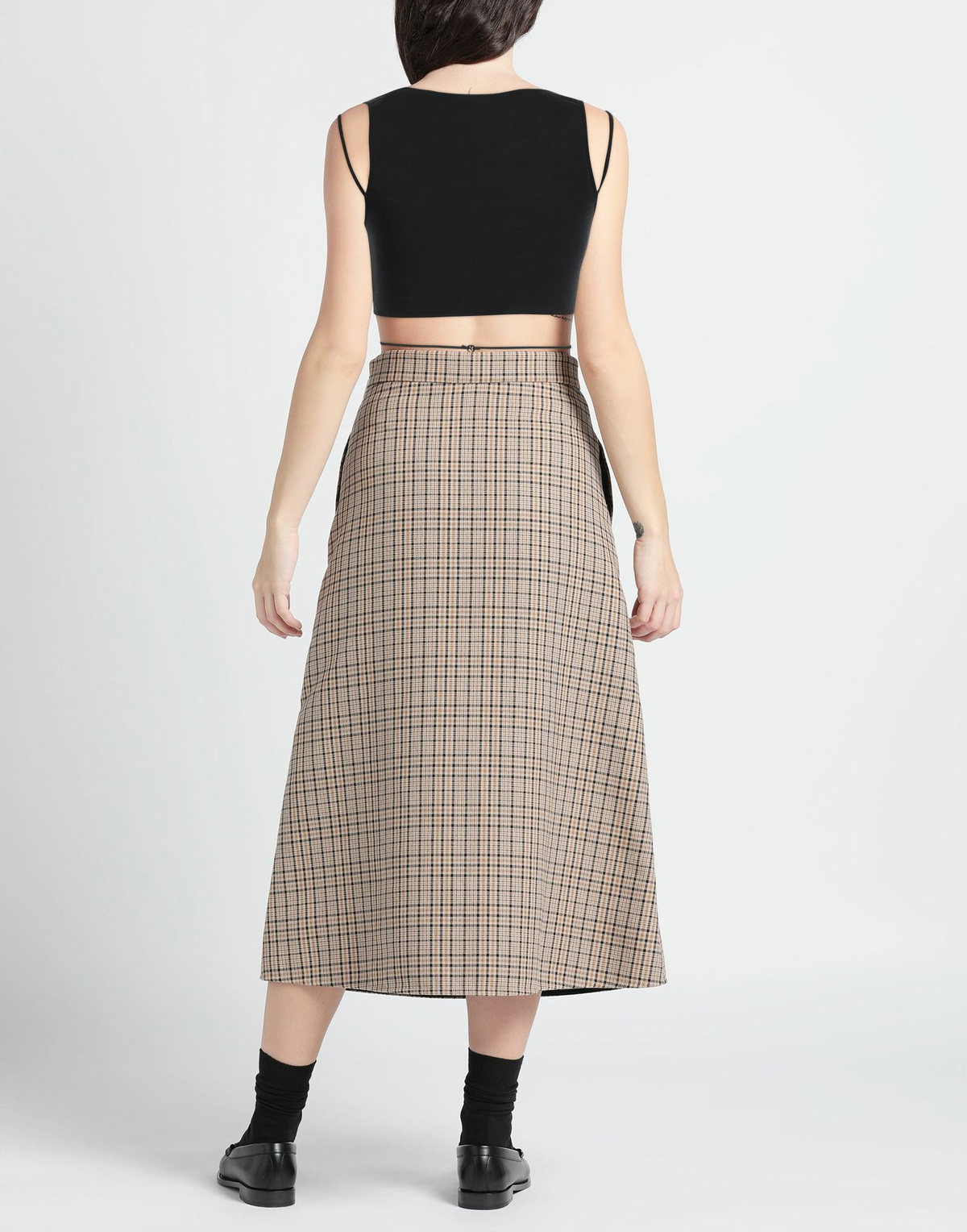 Nensi Dojaka Womens Top in Black
