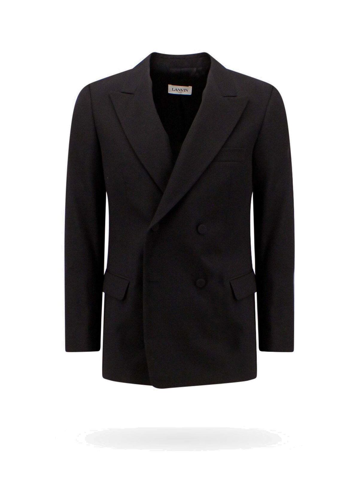 Lanvin Paris Blazer Black Mens Lanvin