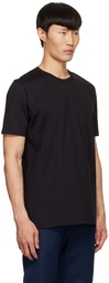 Gabriela Hearst Black Bandeira T-Shirt