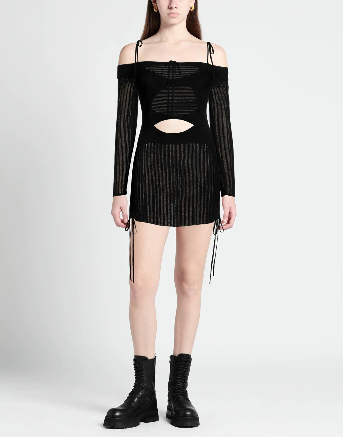 Andreādamo Womens Mini dress in Black