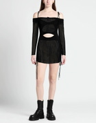 Andreādamo Womens Mini dress in Black